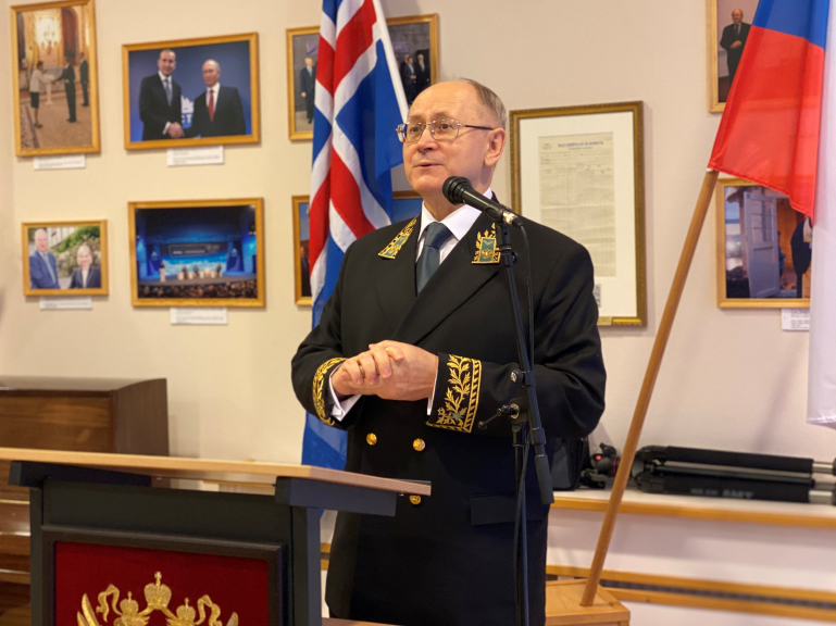 On celebrating the Russian Diplomatic Service Day