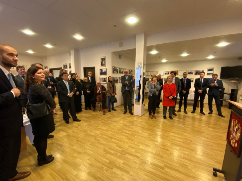 On celebrating the Russian Diplomatic Service Day