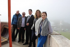 On visit to Gardur On visit to Gardur