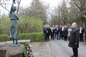 Celebration of the 72nd anniversary of Victory in 1941-1945 Great Patriotic War in Iceland