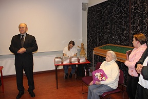 Ambassador A.V.Vasiliev took part in the presentation of the Icelandic book «Great Patriotic War and Maria Mitrofanova» by J.Gislason
