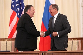 Foreign Minister Sergey Lavrov’s remarks and answers to media questions at a  joint news conference following talks with US Secretary of State Mike  Pompeo, Sochi, May 14, 2019