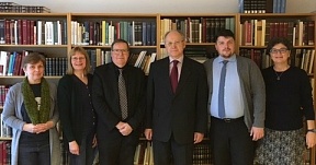 О посещении Института исследований исландского языка им. А.Магнуссона О посещении Института исследований исландского языка им. А.Магнуссона