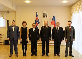 Celebration of the Russian Diplomatic Service Day in Reykjavik Celebration of the Russian Diplomatic Service Day in Reykjavik