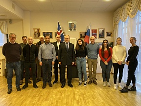 On meeting with students from the University of Iceland On meeting with students from the University of Iceland