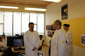 Ambassador A.V.Vasiliev met with the Russian businessmen in Akranes
