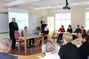 Ambassador A.V.Vasiliev greeted participants of the “Total dictation” in Iceland