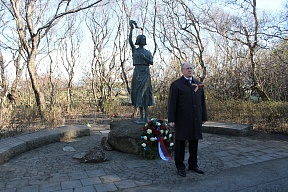 Celebration of the 75th anniversary of Victory in 1941-1945 Great Patriotic War in Iceland