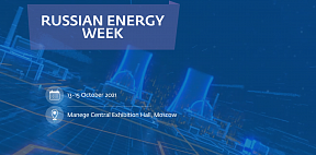 Russian Energy Week International Forum Russian Energy Week International Forum
